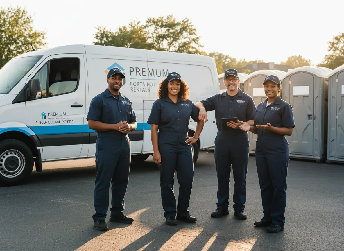 VIP Portable Toilets company in Franklinville, NC